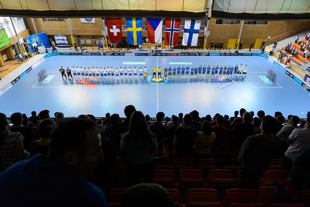 Euro Floorball Tour 2015 -  Czech Republic vs Sweden - 1:9