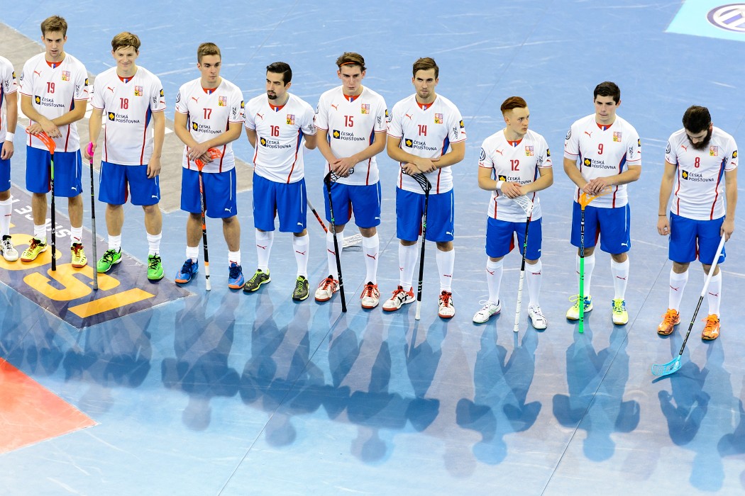 Euro Floorball Tour 2015 -  Czech Republic vs Sweden - 1:9