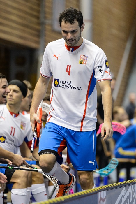 Euro Floorball Tour 2015 -  Czech Republic vs Sweden - 1:9