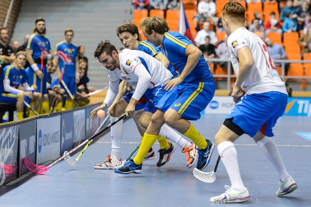 Euro Floorball Tour 2015 -  Czech Republic vs Sweden - 1:9