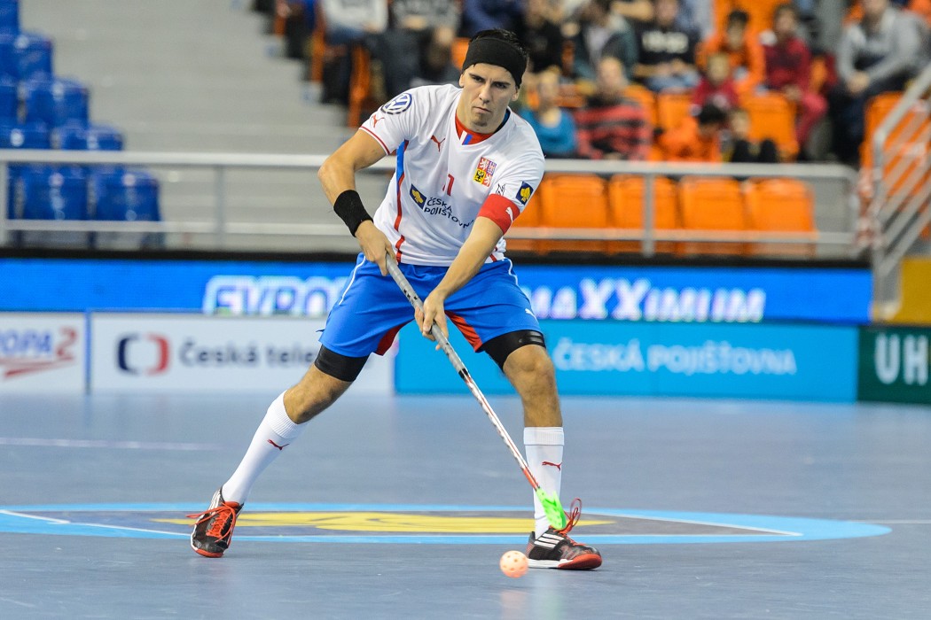 Euro Floorball Tour 2015 -  Czech Republic vs Sweden - 1:9