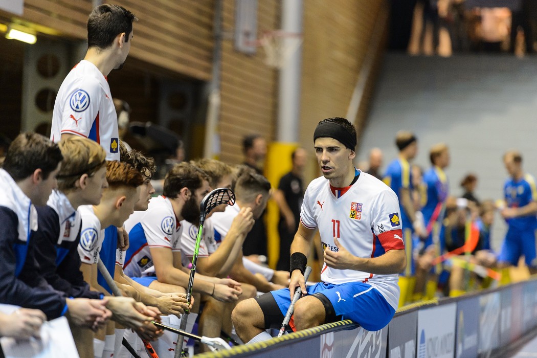 Euro Floorball Tour 2015 -  Czech Republic vs Sweden - 1:9