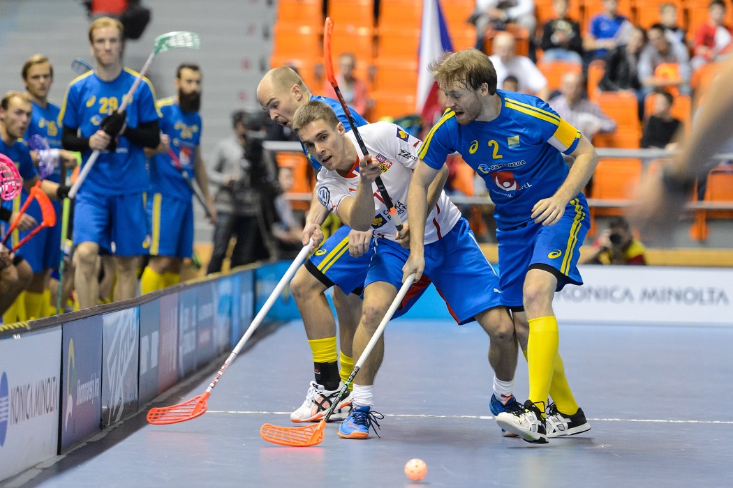 Euro Floorball Tour 2015 -  Czech Republic vs Sweden - 1:9