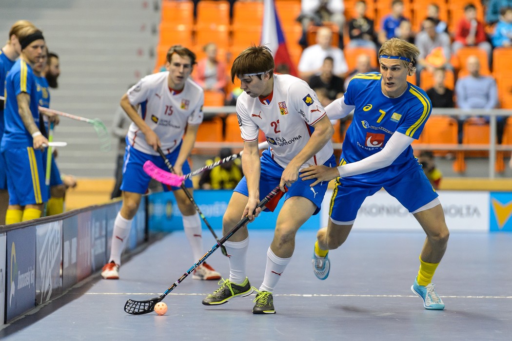 Euro Floorball Tour 2015 -  Czech Republic vs Sweden - 1:9