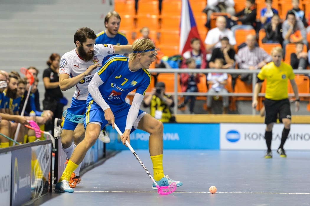 Euro Floorball Tour 2015 -  Czech Republic vs Sweden - 1:9