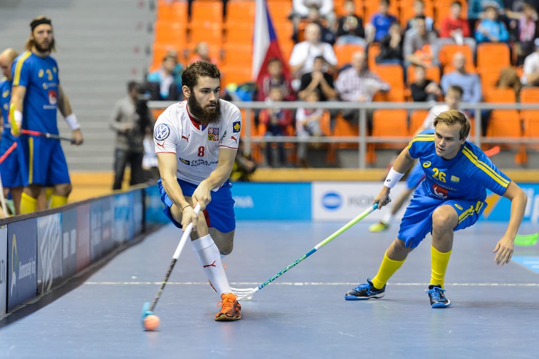 Euro Floorball Tour 2015 -  Czech Republic vs Sweden - 1:9