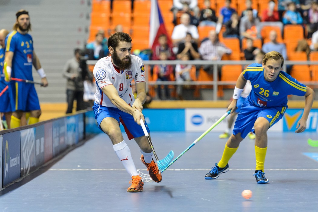 Euro Floorball Tour 2015 -  Czech Republic vs Sweden - 1:9