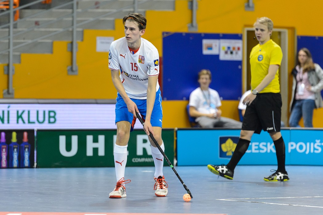 Euro Floorball Tour 2015 -  Czech Republic vs Sweden - 1:9