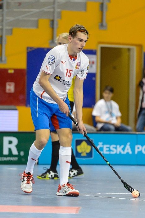 Euro Floorball Tour 2015 -  Czech Republic vs Sweden - 1:9