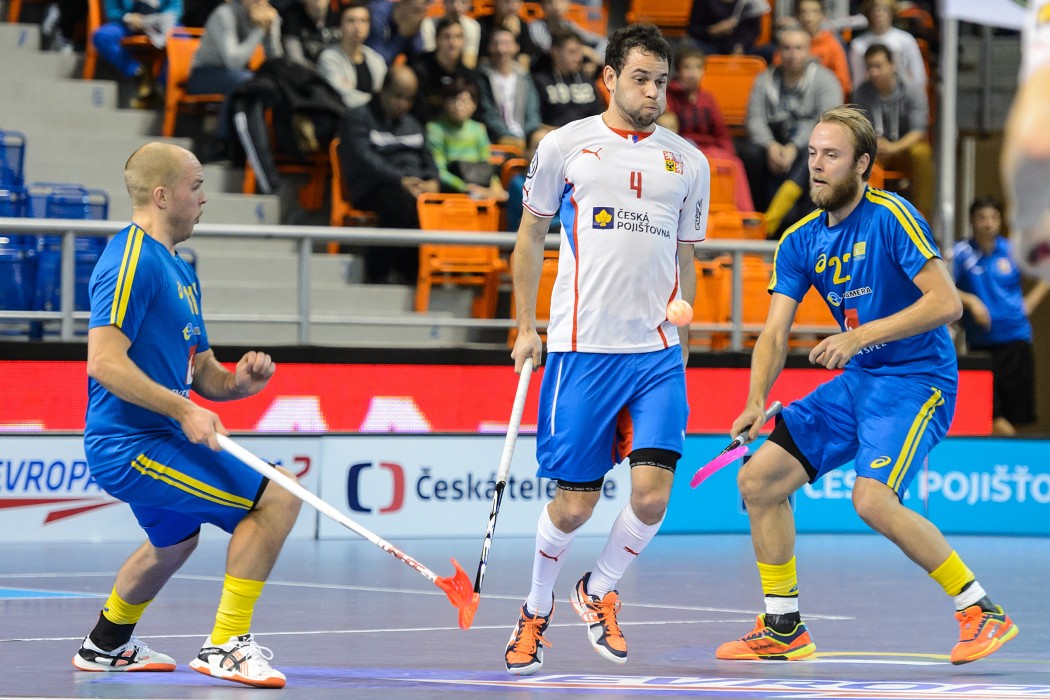 Euro Floorball Tour 2015 -  Czech Republic vs Sweden - 1:9