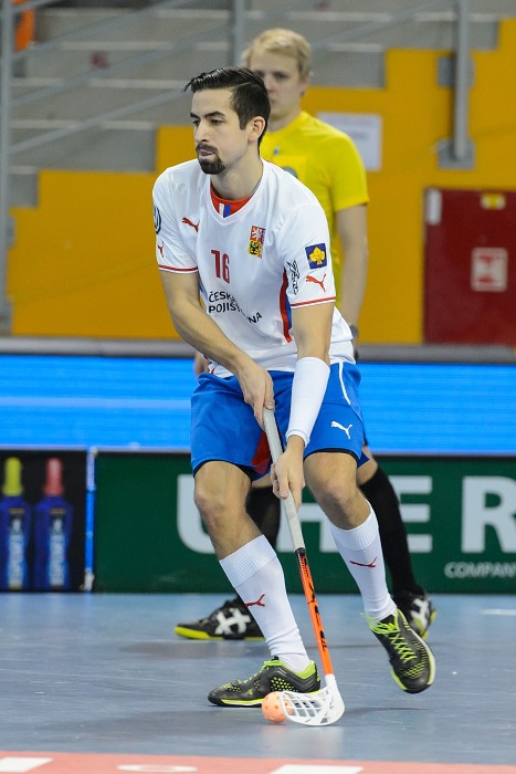 Euro Floorball Tour 2015 -  Czech Republic vs Sweden - 1:9