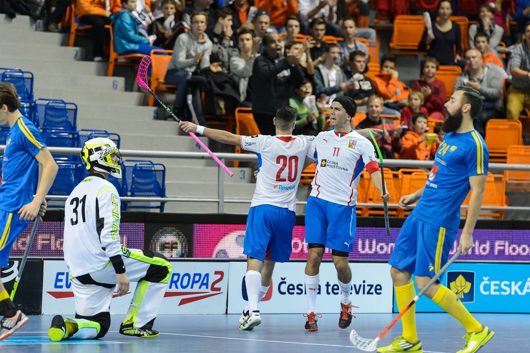 Euro Floorball Tour 2015 -  Czech Republic vs Sweden - 1:9
