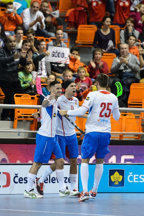 Euro Floorball Tour 2015 -  Czech Republic vs Sweden - 1:9