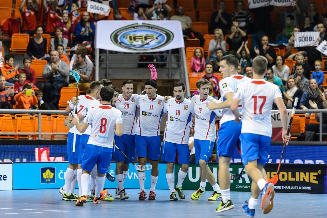 Euro Floorball Tour 2015 -  Czech Republic vs Sweden - 1:9