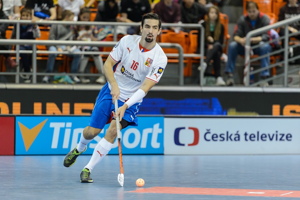 Euro Floorball Tour 2015 -  Czech Republic vs Sweden - 1:9