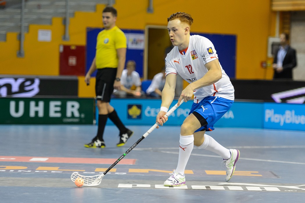 Euro Floorball Tour 2015 -  Czech Republic vs Sweden - 1:9