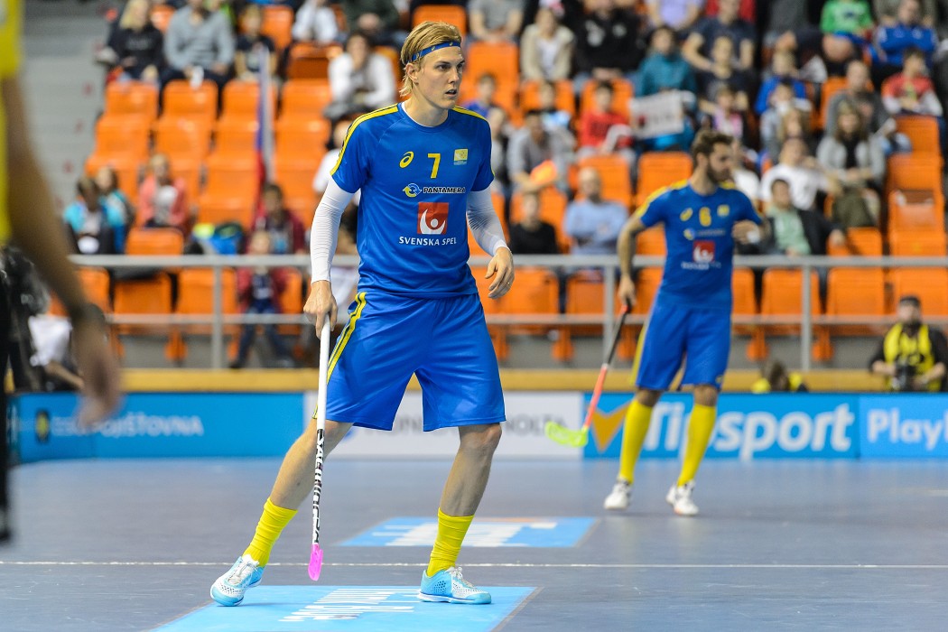 Euro Floorball Tour 2015 -  Czech Republic vs Sweden - 1:9