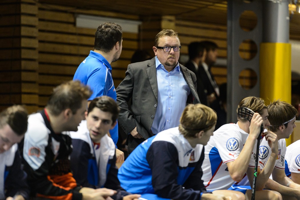 Euro Floorball Tour 2015 -  Czech Republic vs Sweden - 1:9