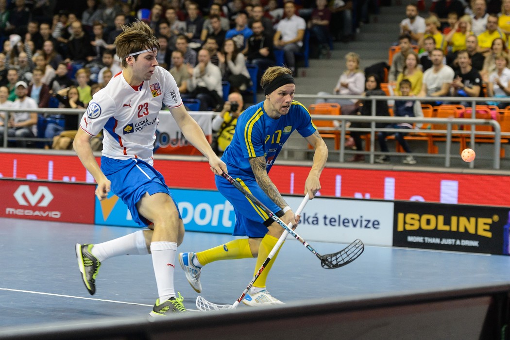 Euro Floorball Tour 2015 -  Czech Republic vs Sweden - 1:9