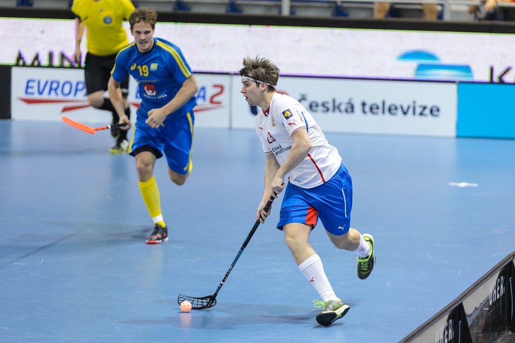 Euro Floorball Tour 2015 -  Czech Republic vs Sweden - 1:9