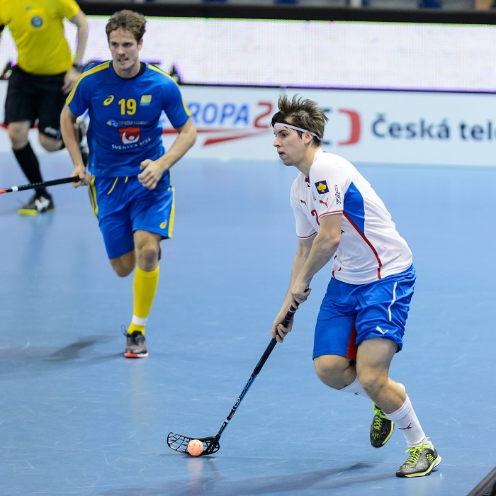 Euro Floorball Tour 2015 -  Czech Republic vs Sweden - 1:9