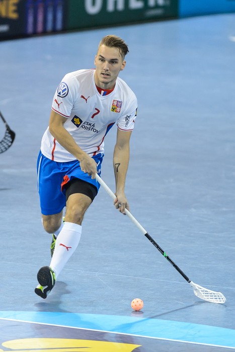 Euro Floorball Tour 2015 -  Czech Republic vs Sweden - 1:9