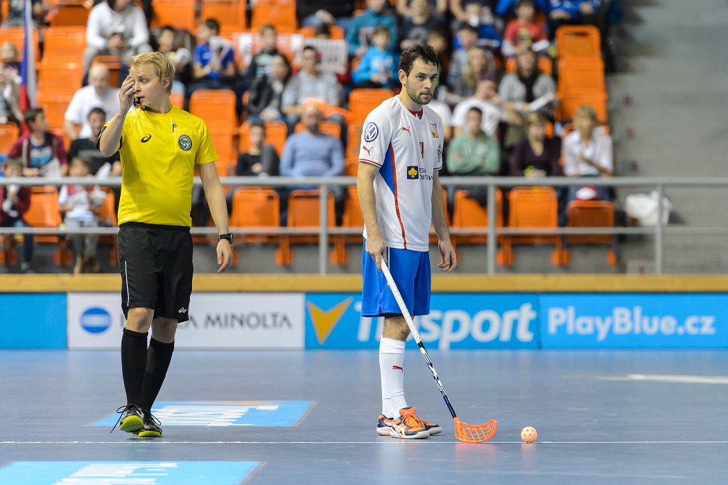 Euro Floorball Tour 2015 -  Czech Republic vs Sweden - 1:9