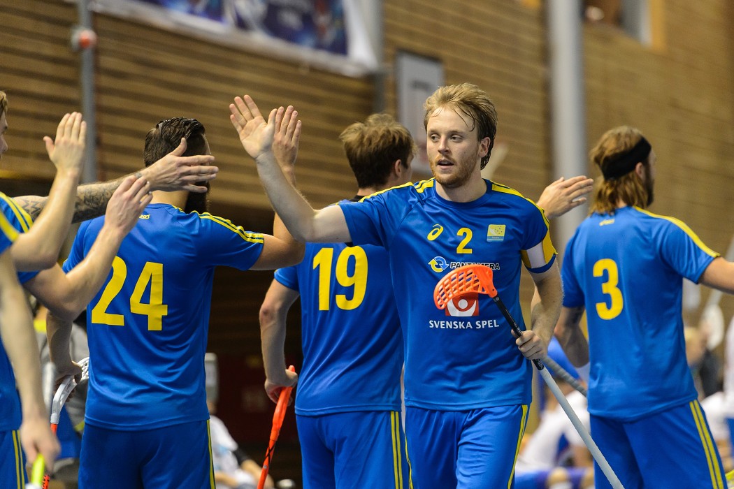 Euro Floorball Tour 2015 -  Czech Republic vs Sweden - 1:9