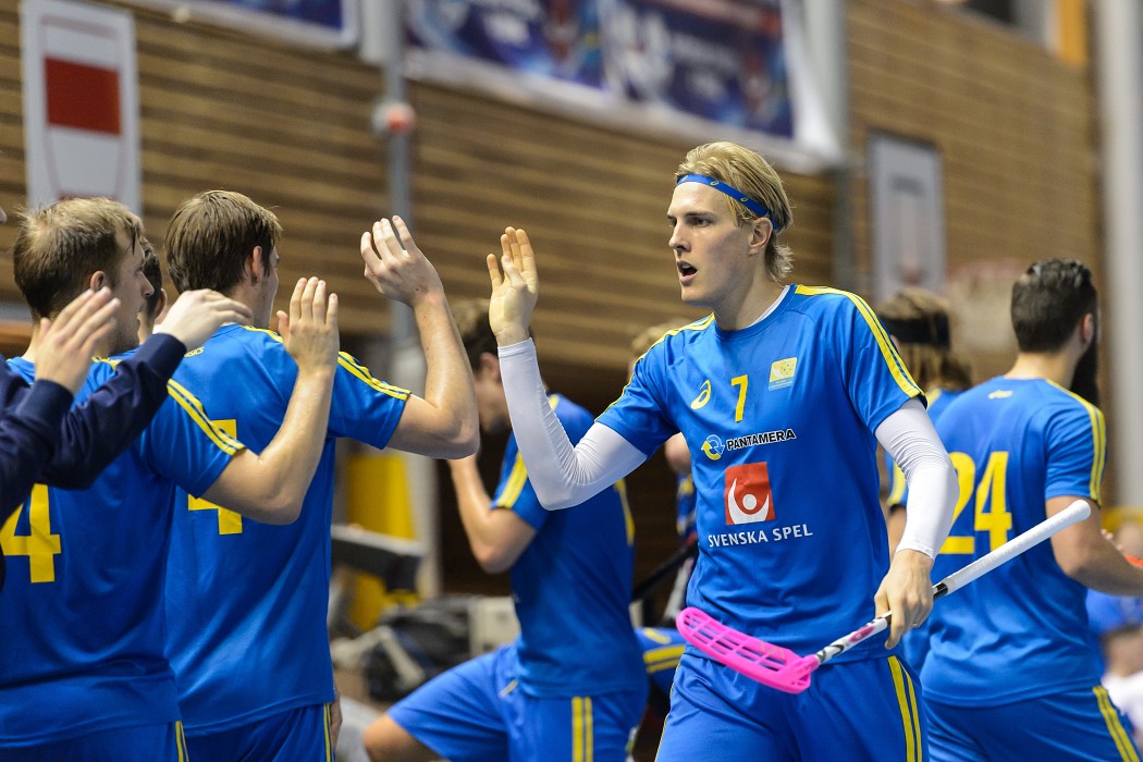 Euro Floorball Tour 2015 -  Czech Republic vs Sweden - 1:9