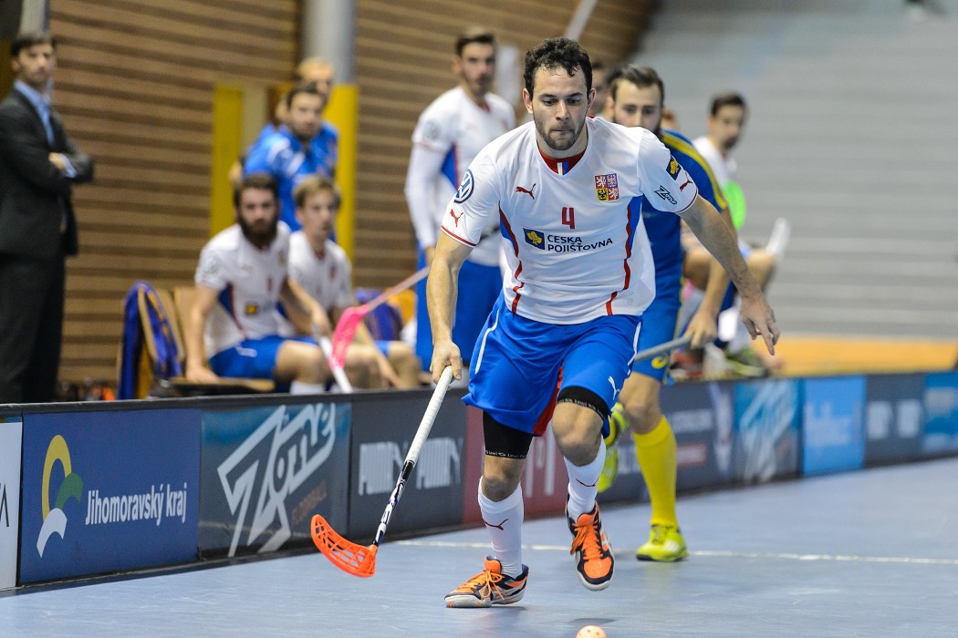 Euro Floorball Tour 2015 -  Czech Republic vs Sweden - 1:9