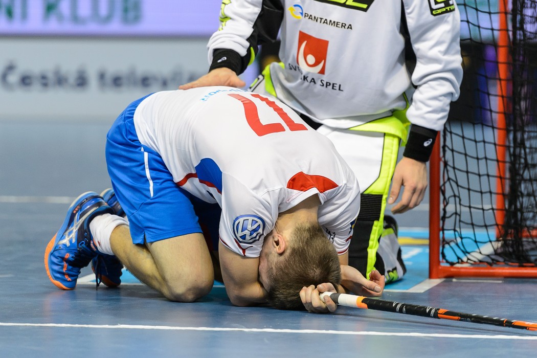 Euro Floorball Tour 2015 -  Czech Republic vs Sweden - 1:9