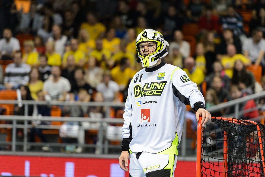 Euro Floorball Tour 2015 -  Czech Republic vs Sweden - 1:9