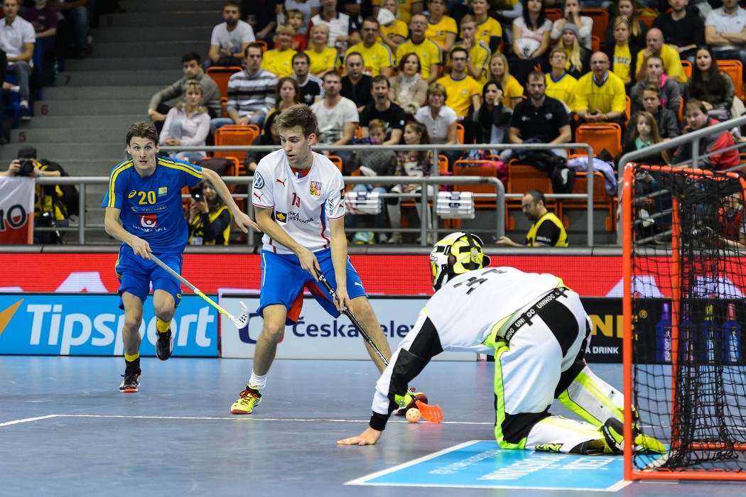 Euro Floorball Tour 2015 -  Czech Republic vs Sweden - 1:9