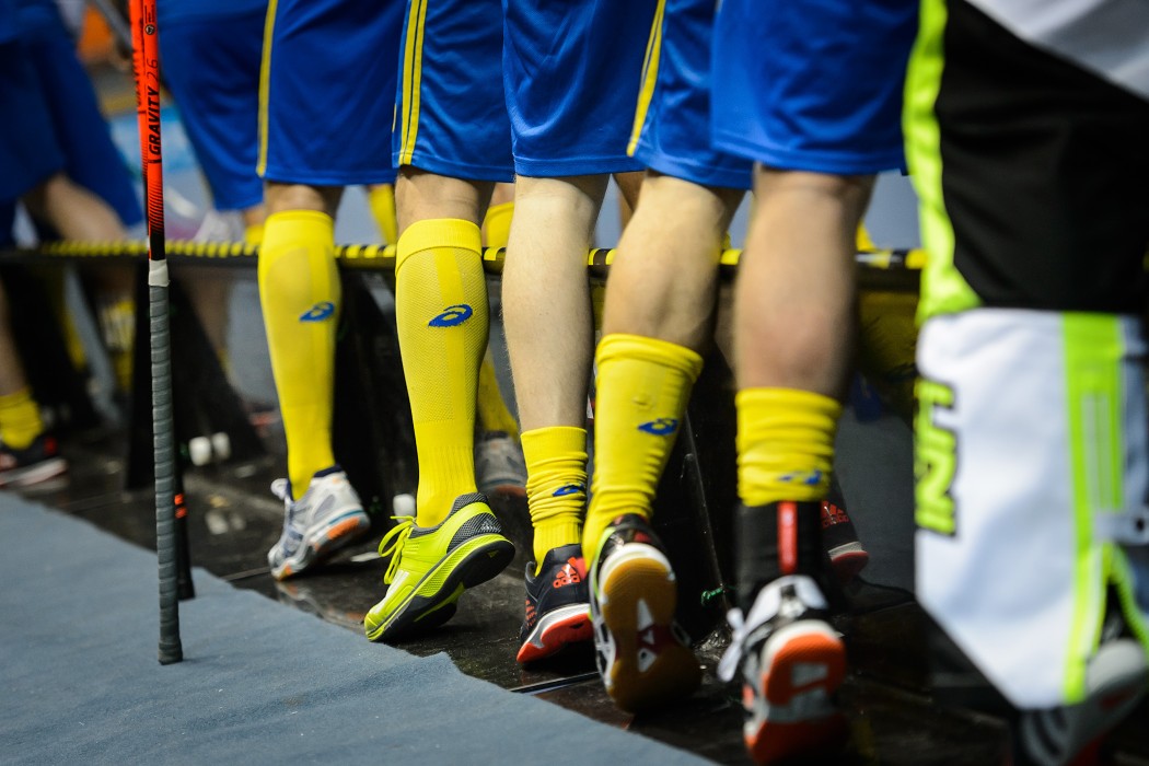 Euro Floorball Tour 2015 -  Czech Republic vs Sweden - 1:9