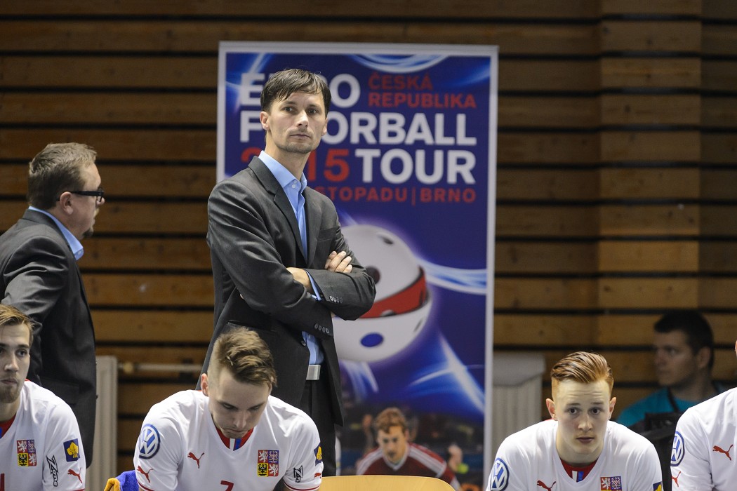 Euro Floorball Tour 2015 -  Czech Republic vs Sweden - 1:9