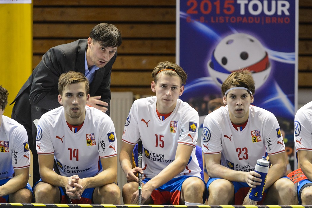 Euro Floorball Tour 2015 -  Czech Republic vs Sweden - 1:9