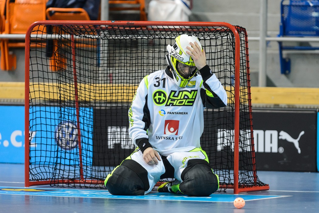 Euro Floorball Tour 2015 -  Czech Republic vs Sweden - 1:9