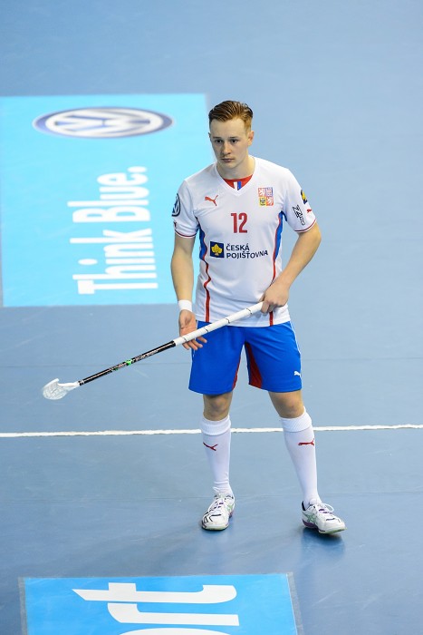 Euro Floorball Tour 2015 -  Czech Republic vs Sweden - 1:9