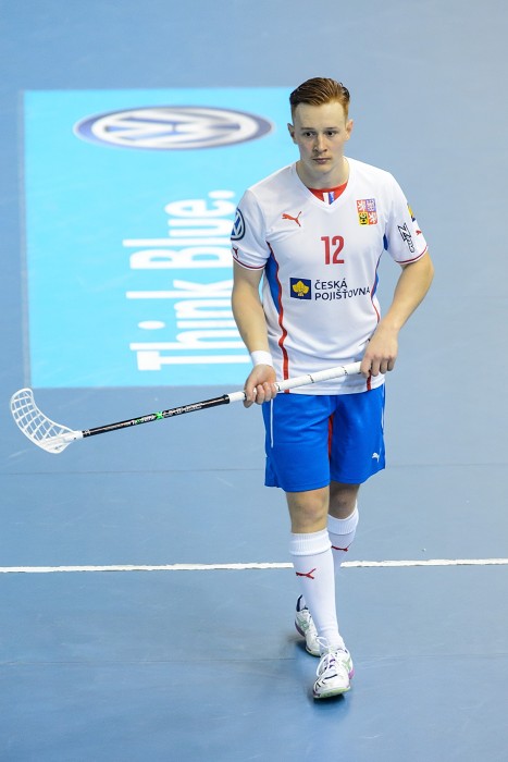 Euro Floorball Tour 2015 -  Czech Republic vs Sweden - 1:9