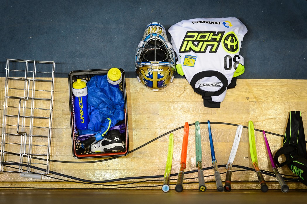 Euro Floorball Tour 2015 -  Czech Republic vs Sweden - 1:9