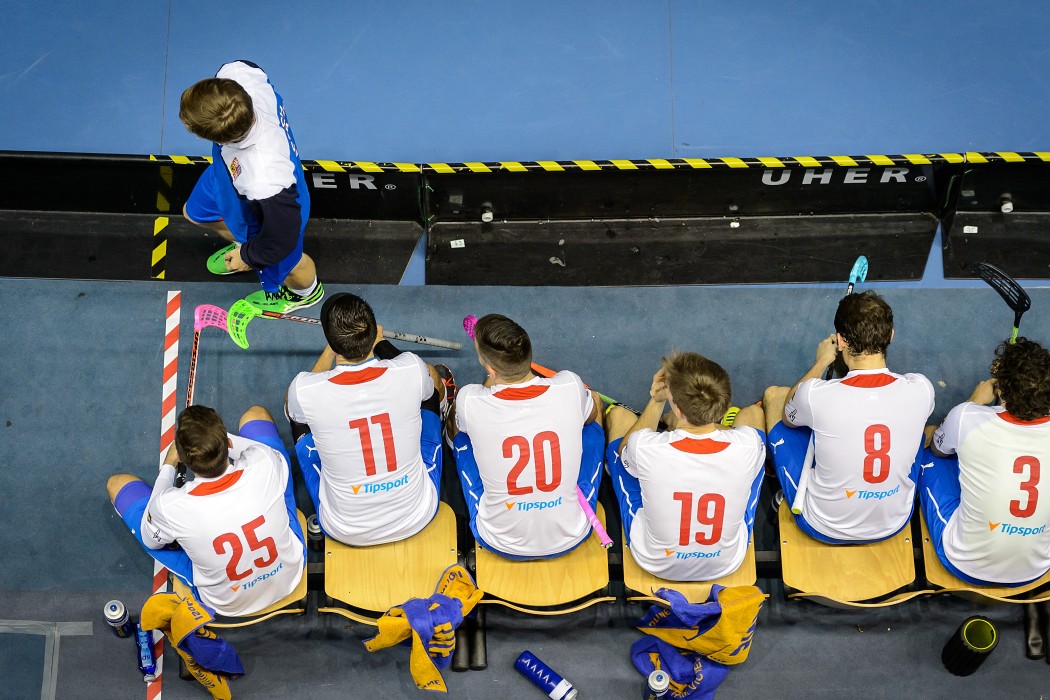 Euro Floorball Tour 2015 -  Czech Republic vs Sweden - 1:9