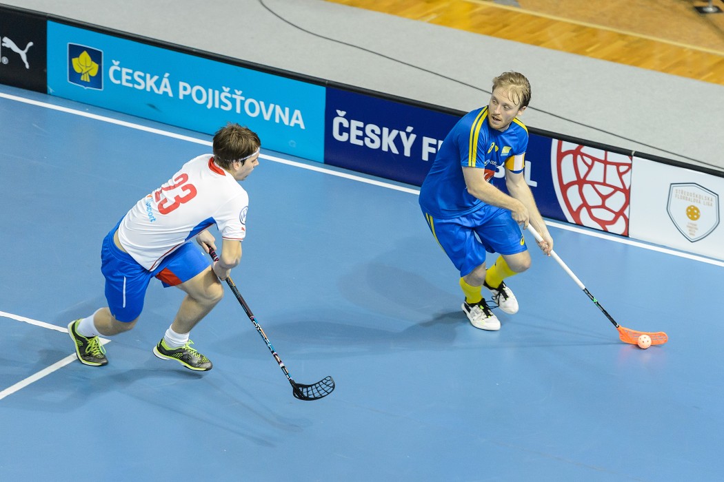 Euro Floorball Tour 2015 -  Czech Republic vs Sweden - 1:9