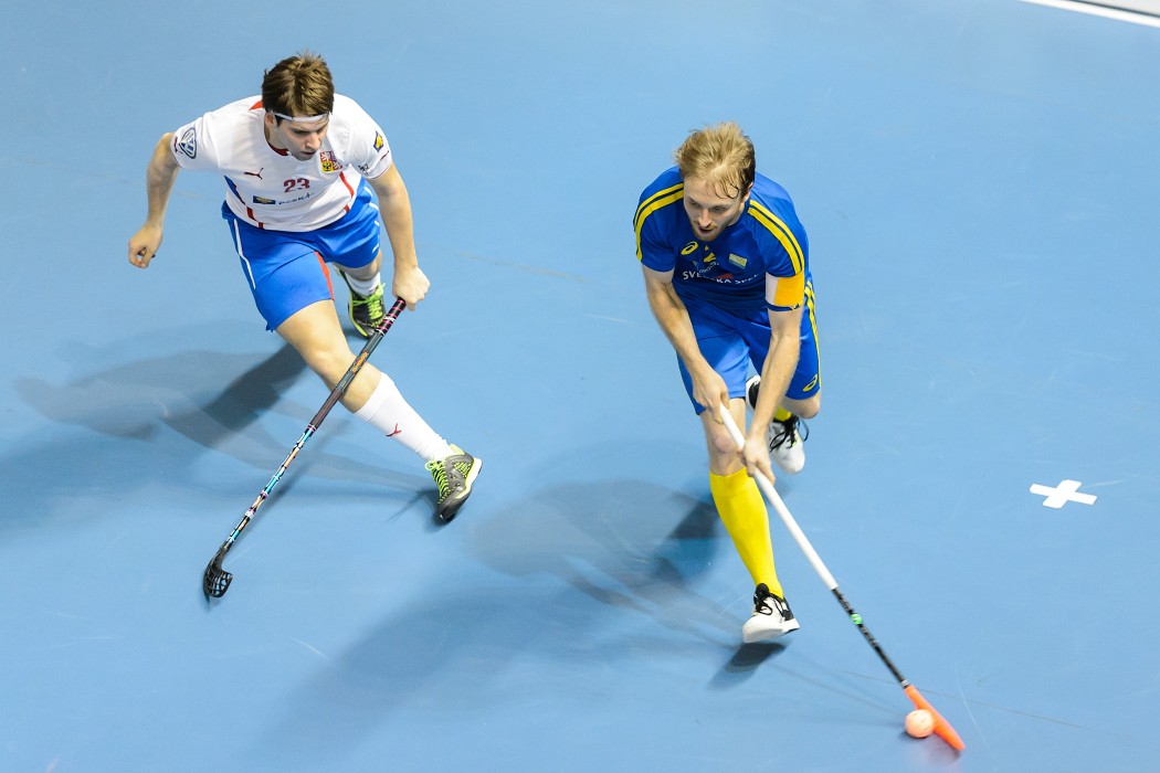 Euro Floorball Tour 2015 -  Czech Republic vs Sweden - 1:9