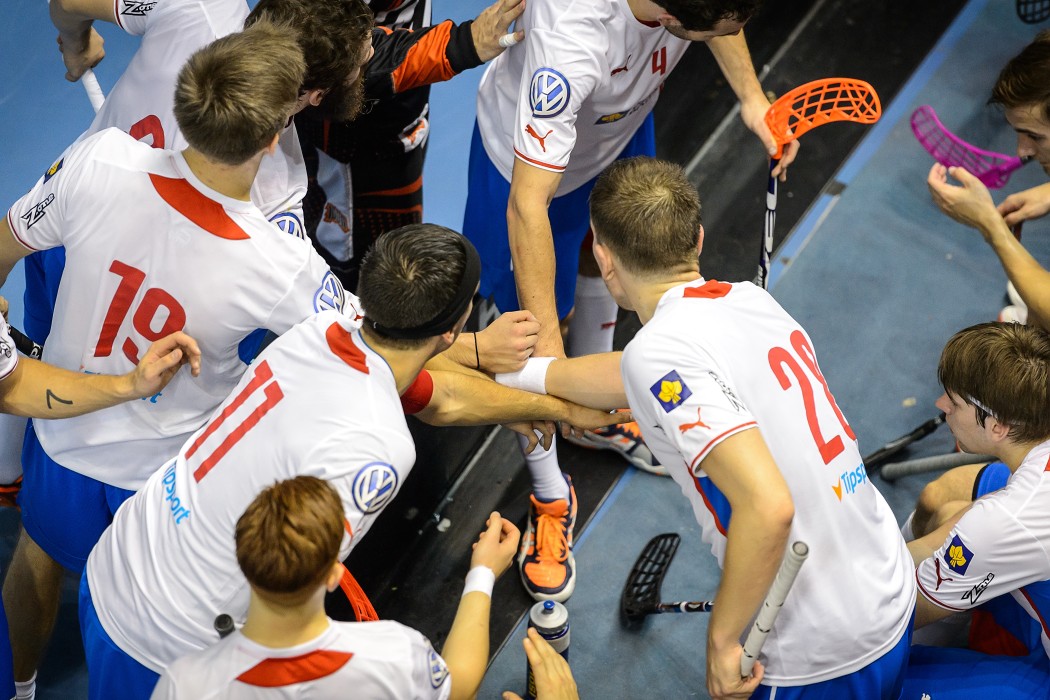 Euro Floorball Tour 2015 -  Czech Republic vs Sweden - 1:9