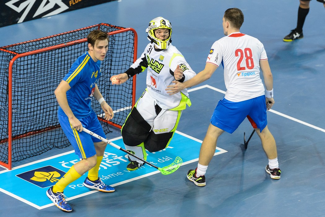Euro Floorball Tour 2015 -  Czech Republic vs Sweden - 1:9