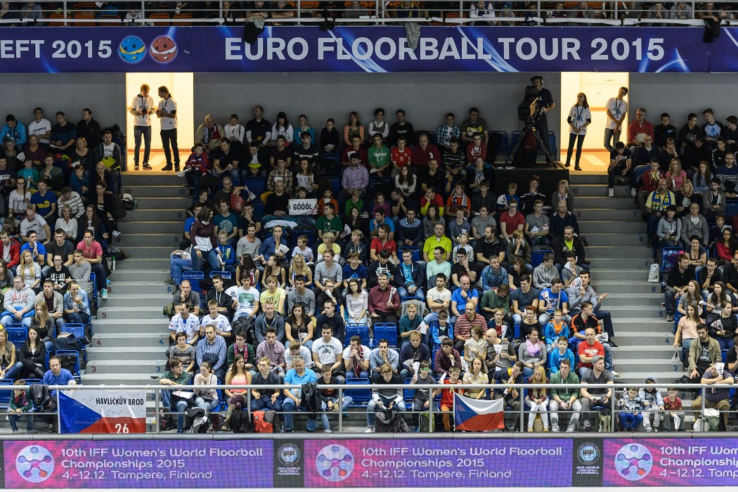 Euro Floorball Tour 2015 -  Czech Republic vs Sweden - 1:9