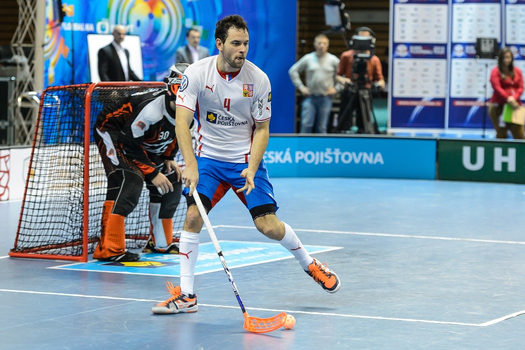 Euro Floorball Tour 2015 -  Czech Republic vs Sweden - 1:9