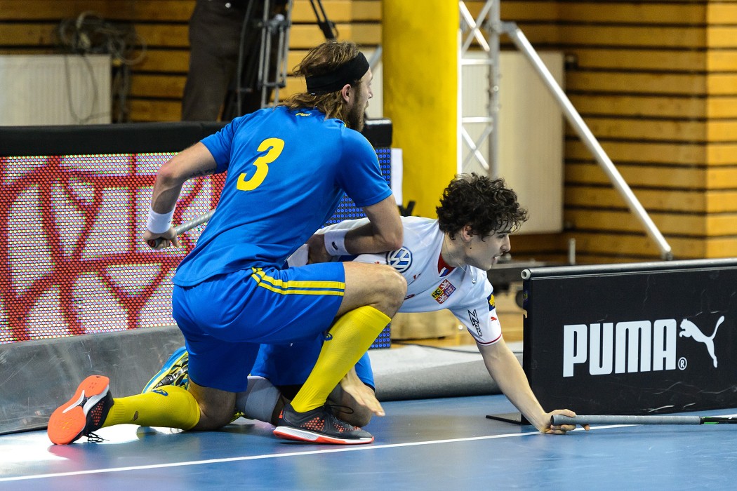 Euro Floorball Tour 2015 -  Czech Republic vs Sweden - 1:9