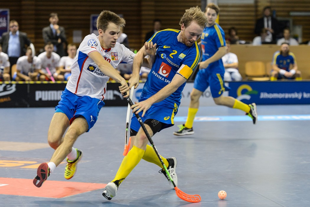 Euro Floorball Tour 2015 -  Czech Republic vs Sweden - 1:9