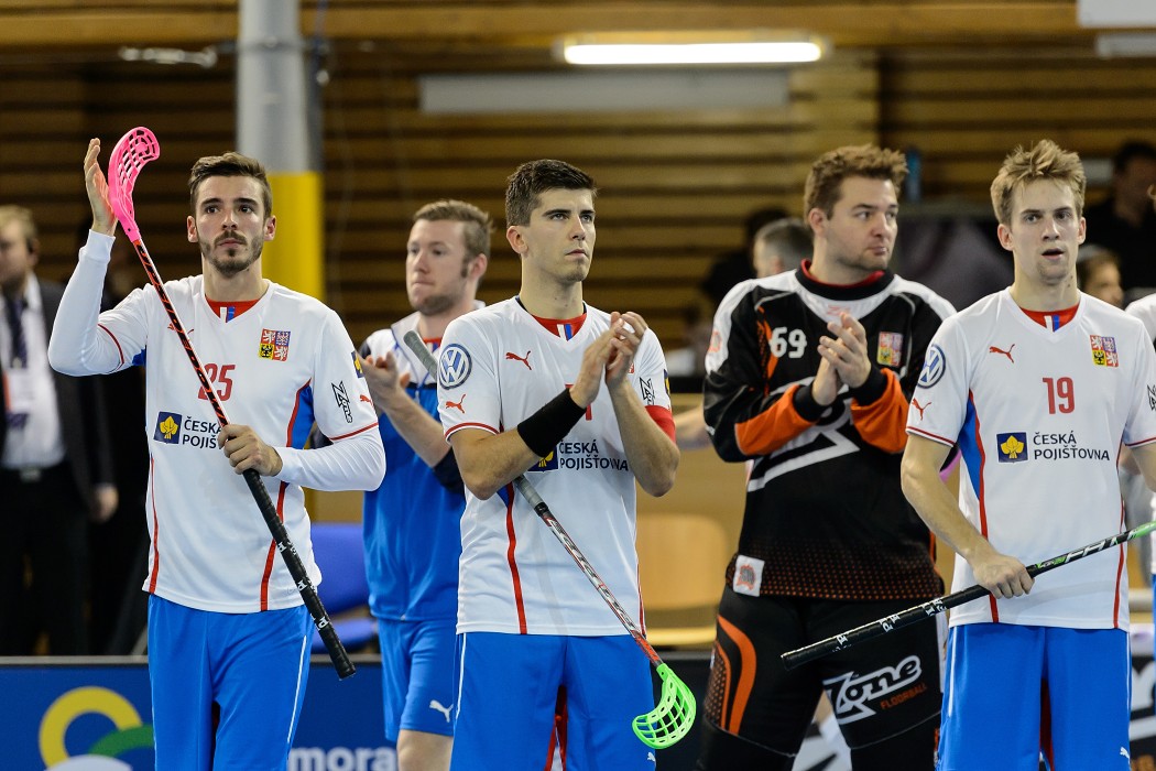 Euro Floorball Tour 2015 -  Czech Republic vs Sweden - 1:9